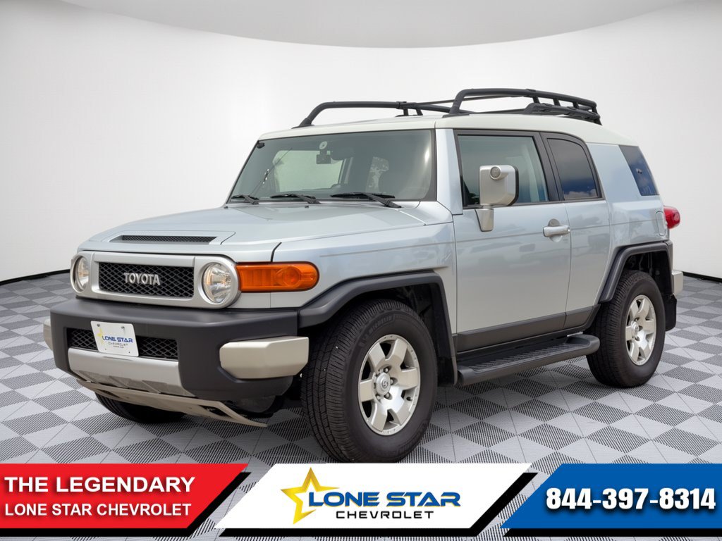 2007 Toyota FJ Cruiser NA