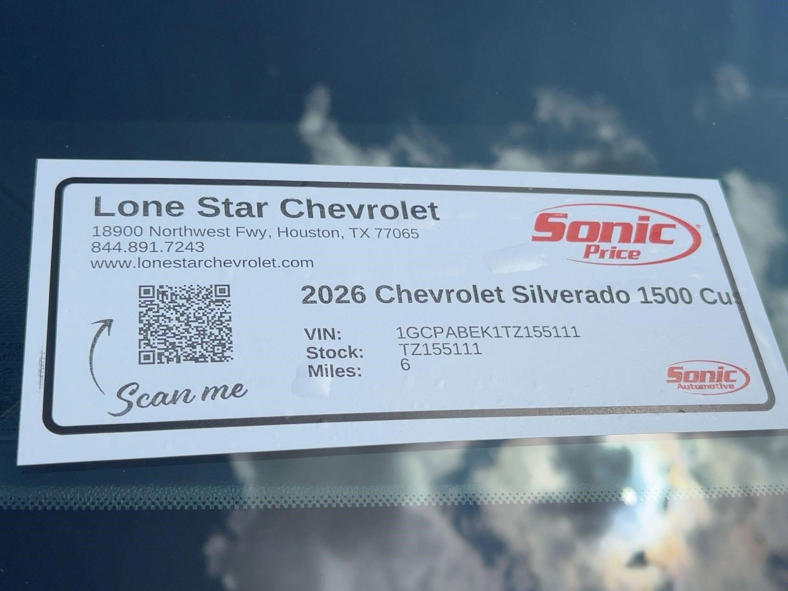 2026 Chevrolet Silverado 1500 Custom - Photo 28