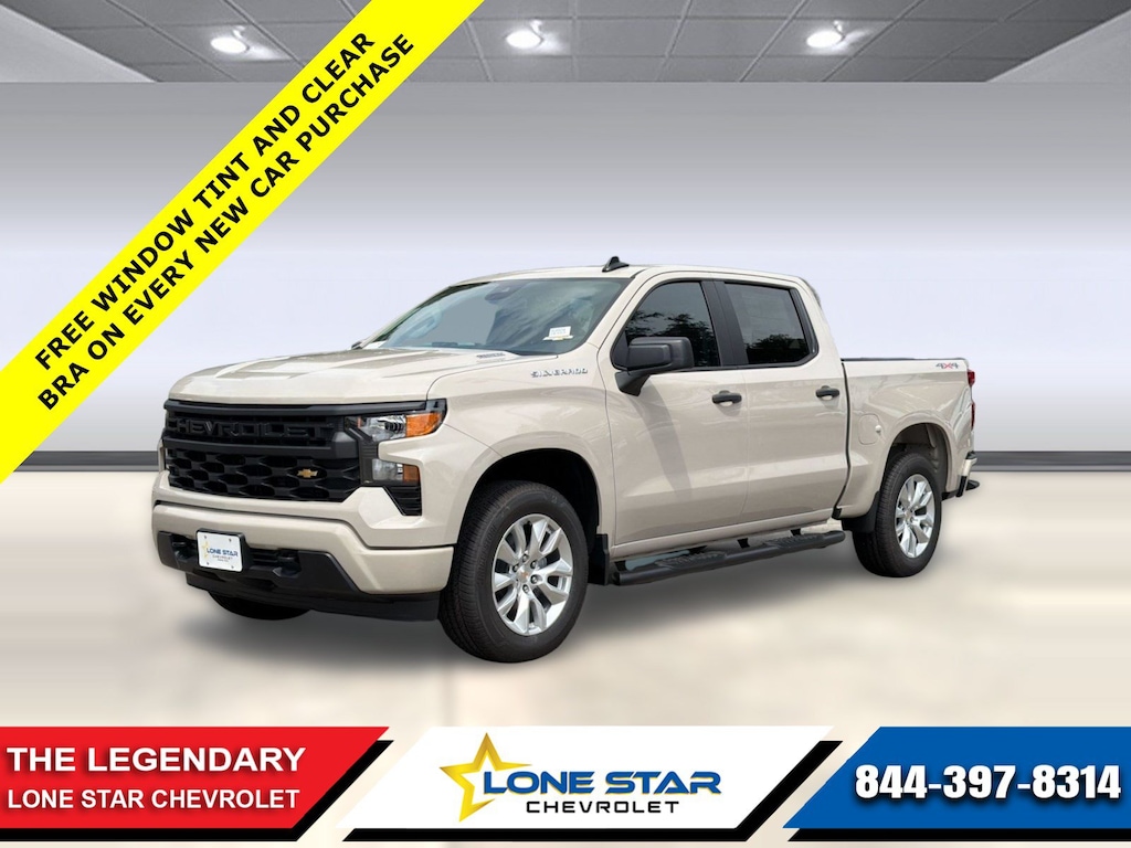 Used 2026 Chevrolet Silverado 1500 Custom Truck