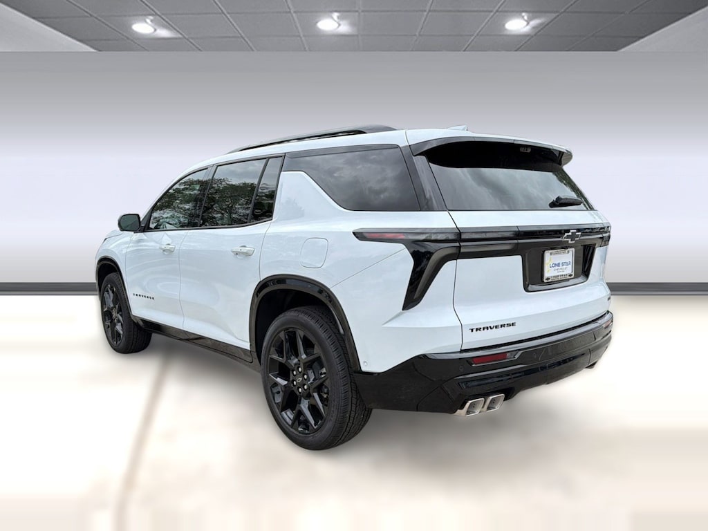 New 2026 Chevrolet Traverse RS SUV