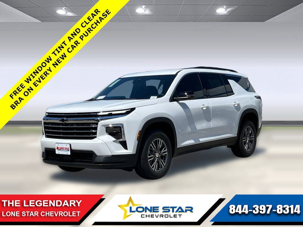 New 2026 Chevrolet Traverse LT SUV
