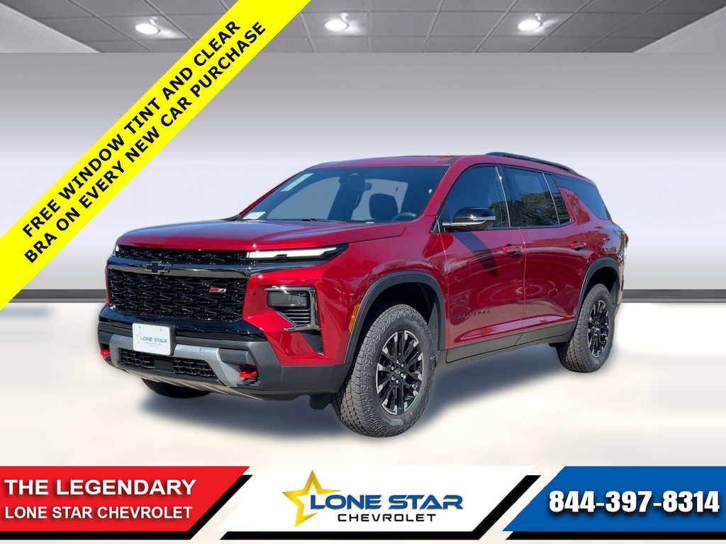 Used 2026 Chevrolet Traverse Z71 SUV