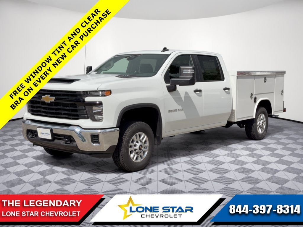 New 2026 Chevrolet Silverado 2500 HD WT Truck