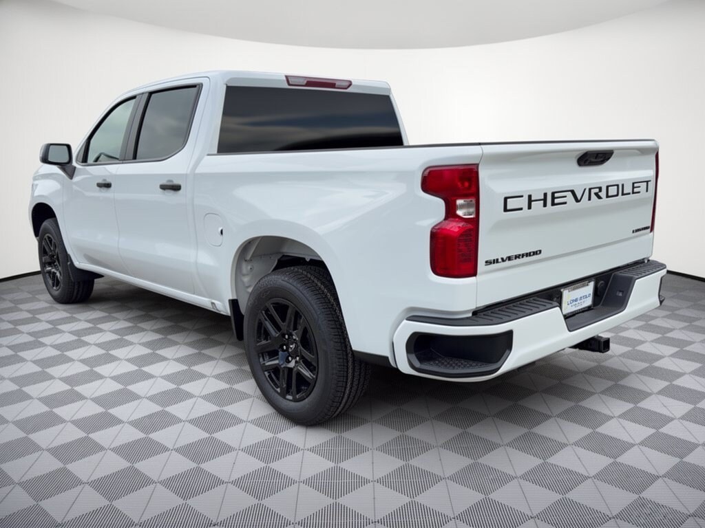 New 2026 Chevrolet Silverado 1500 Custom Truck