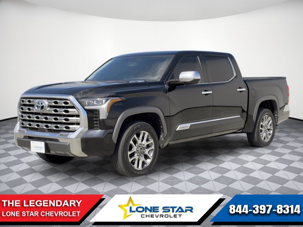Used 2024 Toyota Tundra Hybrid 1794 Edition 4WD Truck
