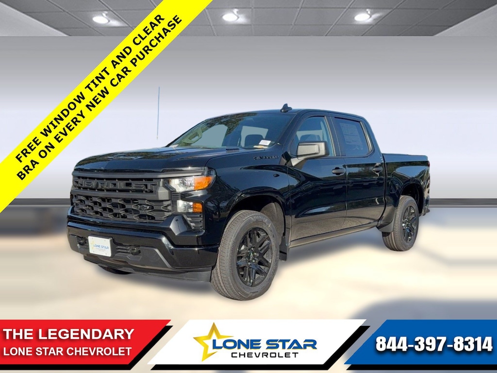Used 2026 Chevrolet Silverado 1500 Custom Truck