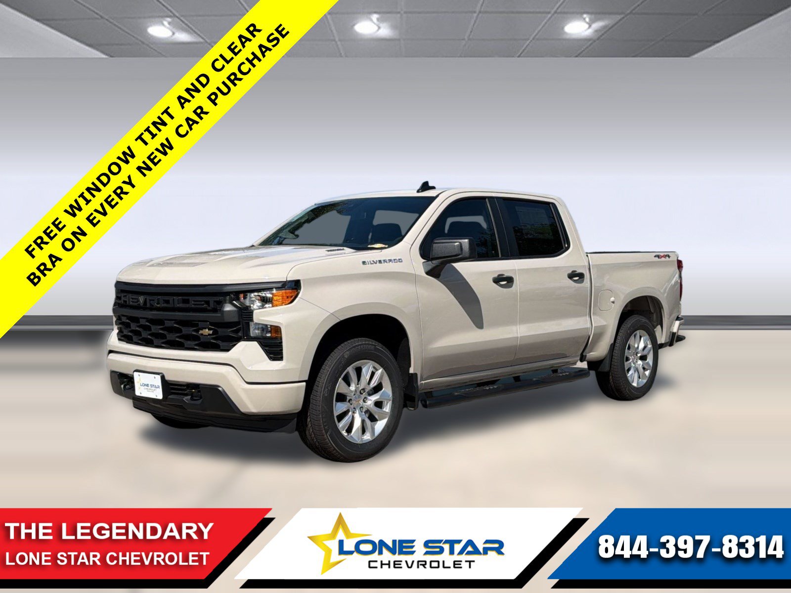 2026 Chevrolet Silverado 1500 Custom