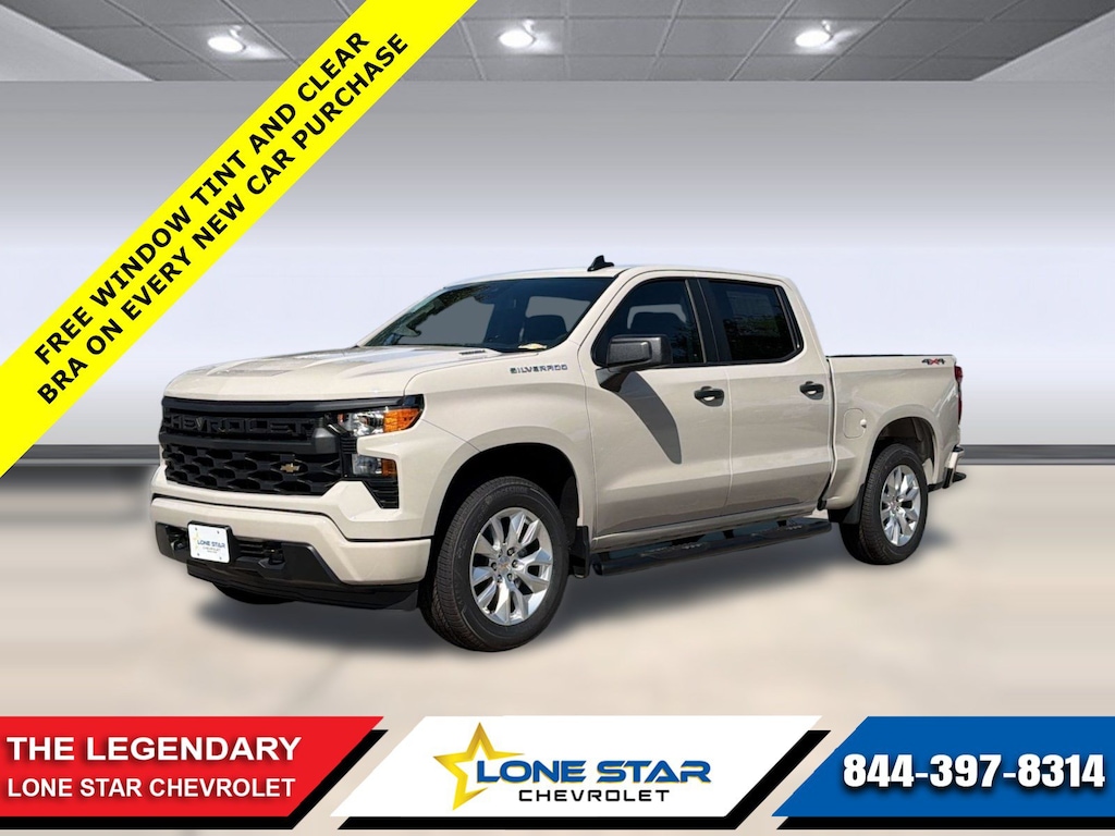 Used 2026 Chevrolet Silverado 1500 Custom Truck