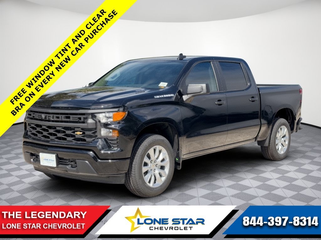 New 2026 Chevrolet Silverado 1500 Custom Truck