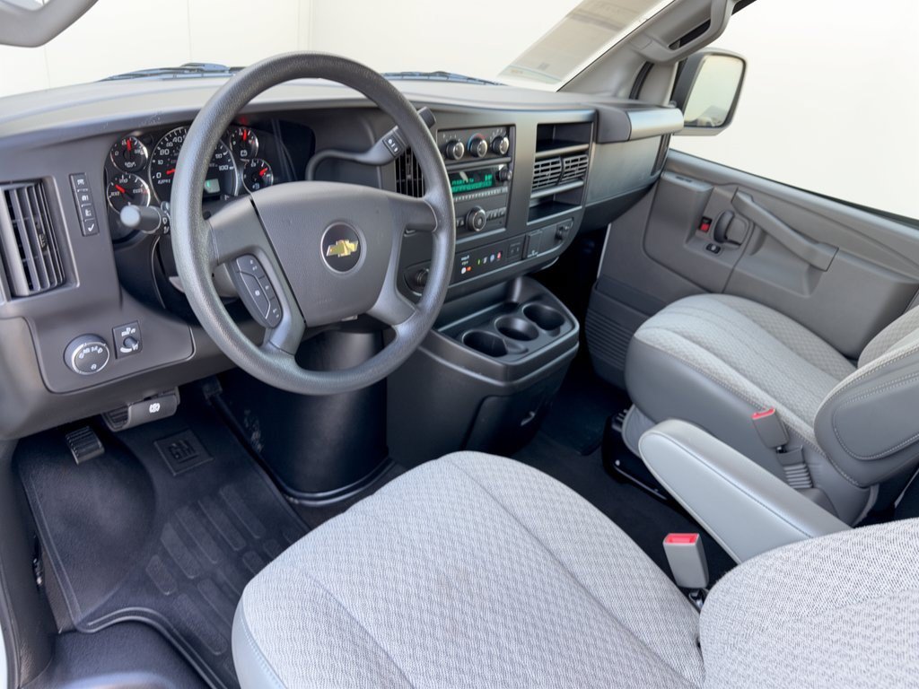 Used 2025 Chevrolet Express Passenger 1LT Van