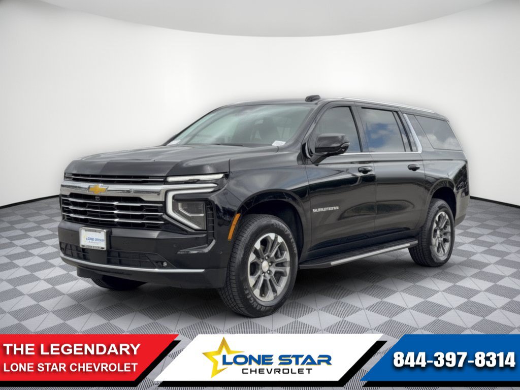 Used 2026 Chevrolet Suburban LT SUV