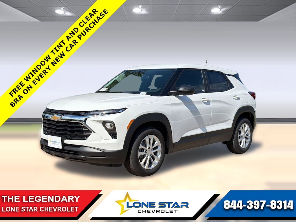 Used 2026 Chevrolet Trailblazer LS SUV