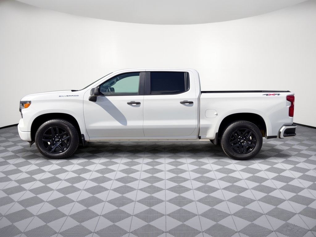 Used 2024 Chevrolet Silverado 1500 Custom Truck