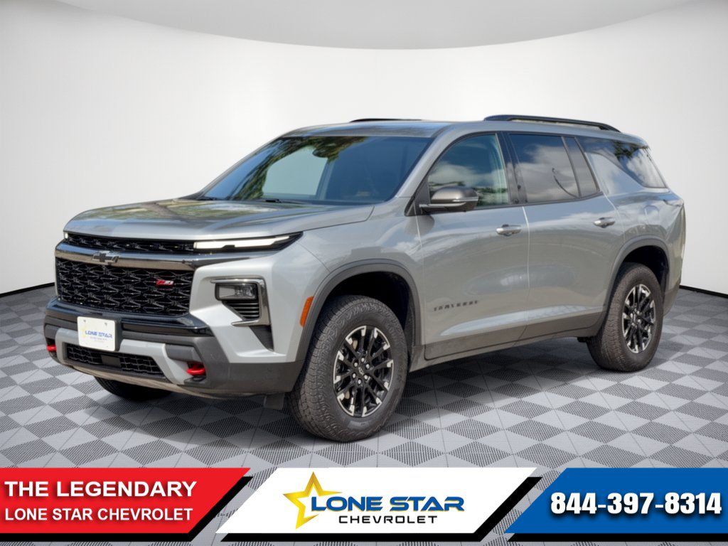 Used 2025 Chevrolet Traverse Z71 SUV