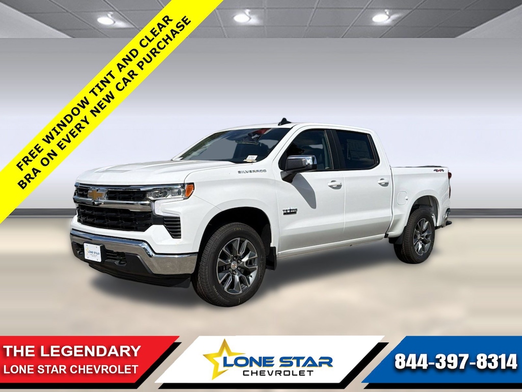 New 2026 Chevrolet Silverado 1500 LT Truck