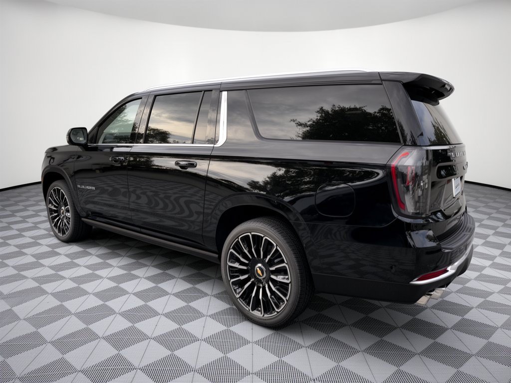 New 2026 Chevrolet Suburban High Country SUV