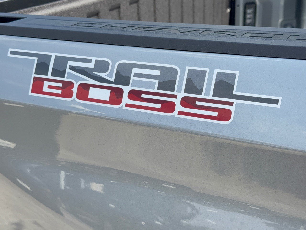 2026 Chevrolet Silverado 1500 Custom Trail Boss - Photo 31