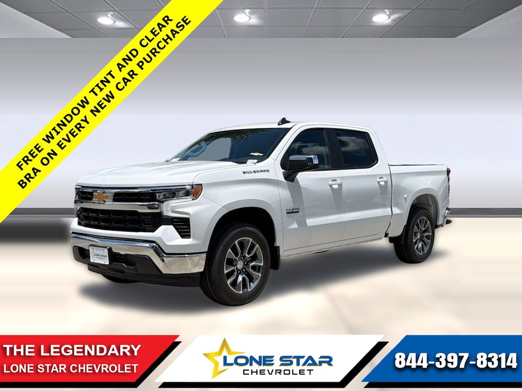 New 2026 Chevrolet Silverado 1500 LT Truck