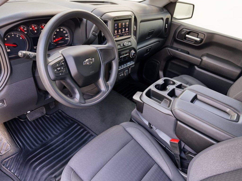 Used 2024 Chevrolet Silverado 1500 Custom Trail Boss Truck