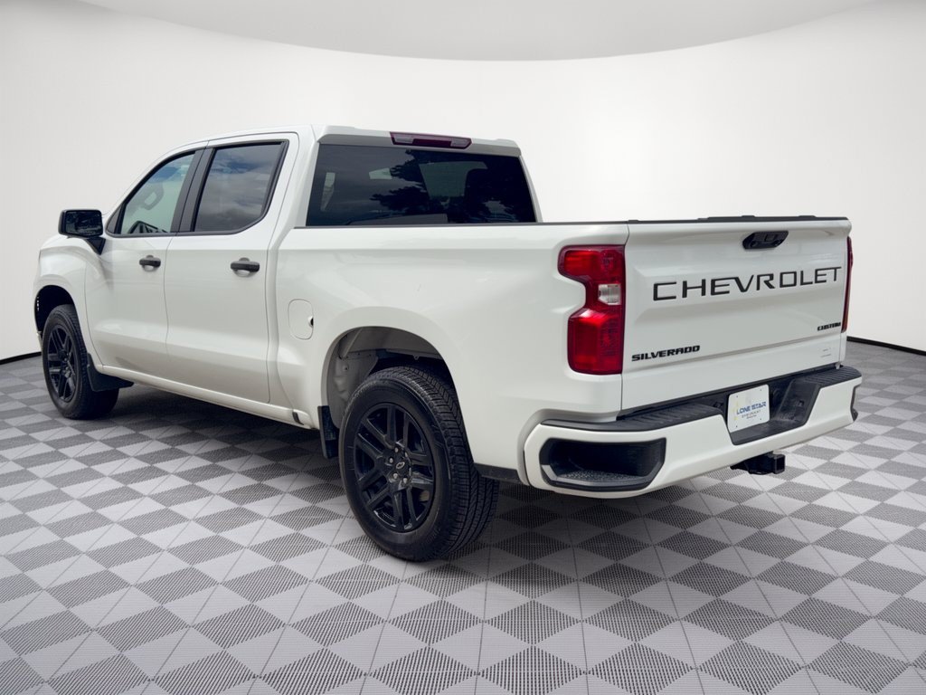 Used 2026 Chevrolet Silverado 1500 Custom Truck