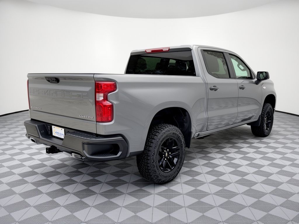 2026 Chevrolet Silverado 1500 Custom Trail Boss - Photo 9