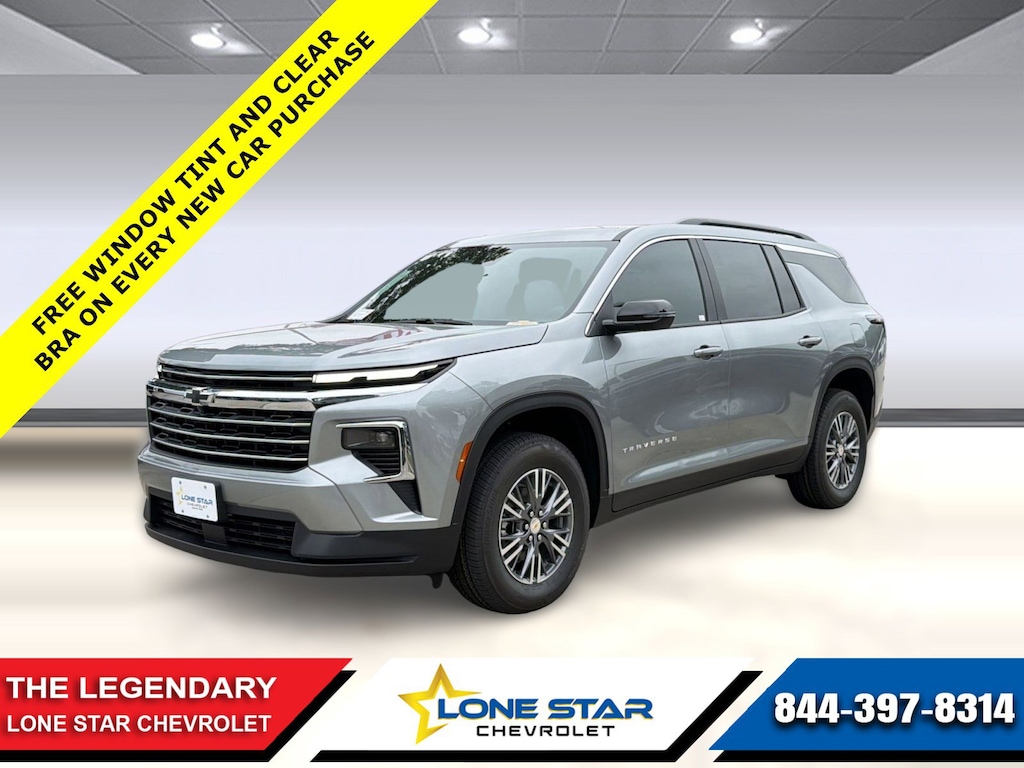 New 2026 Chevrolet Traverse LT SUV