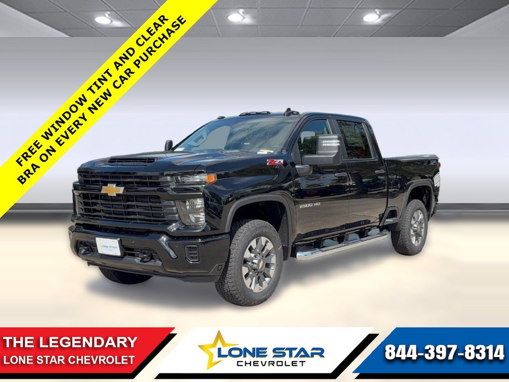 New 2026 Chevrolet Silverado 2500 HD Custom Truck