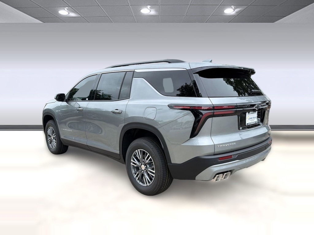 New 2026 Chevrolet Traverse LT SUV