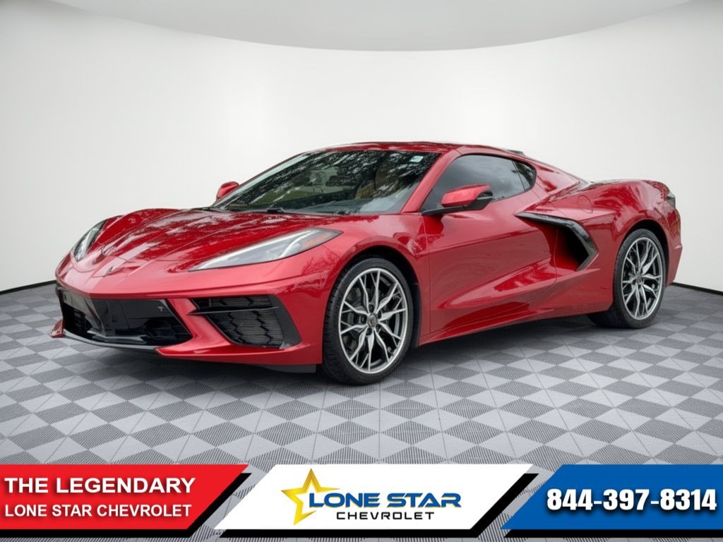 Used 2025 Chevrolet Corvette Stingray 2LT Performance