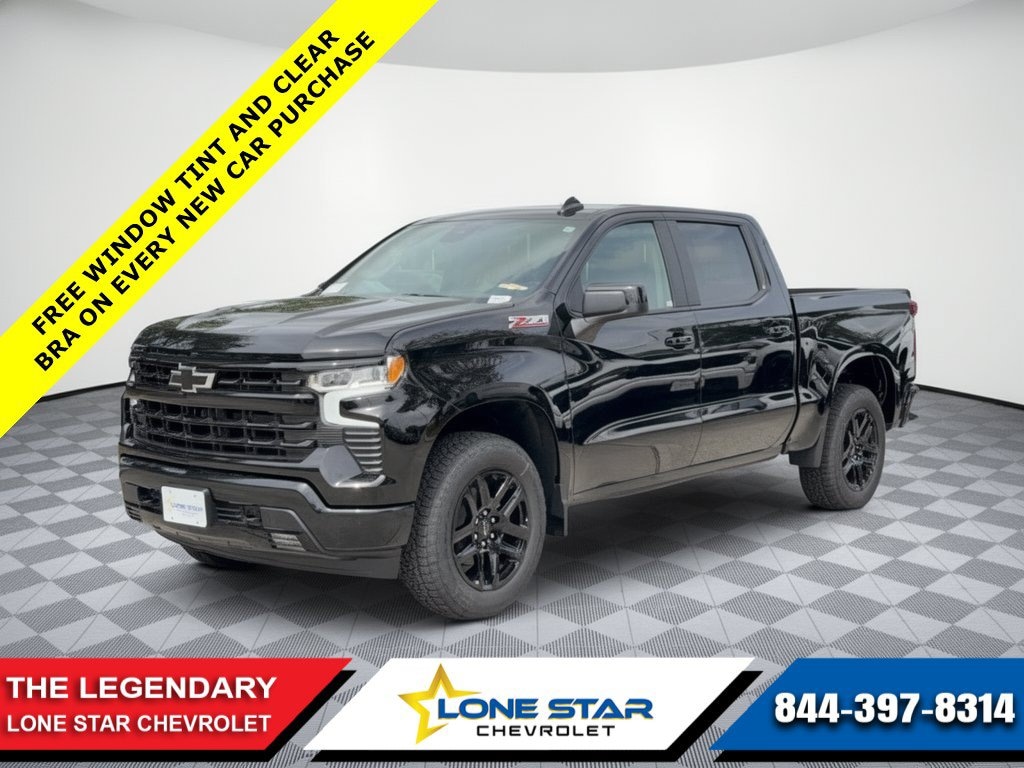 New 2026 Chevrolet Silverado 1500 RST Truck