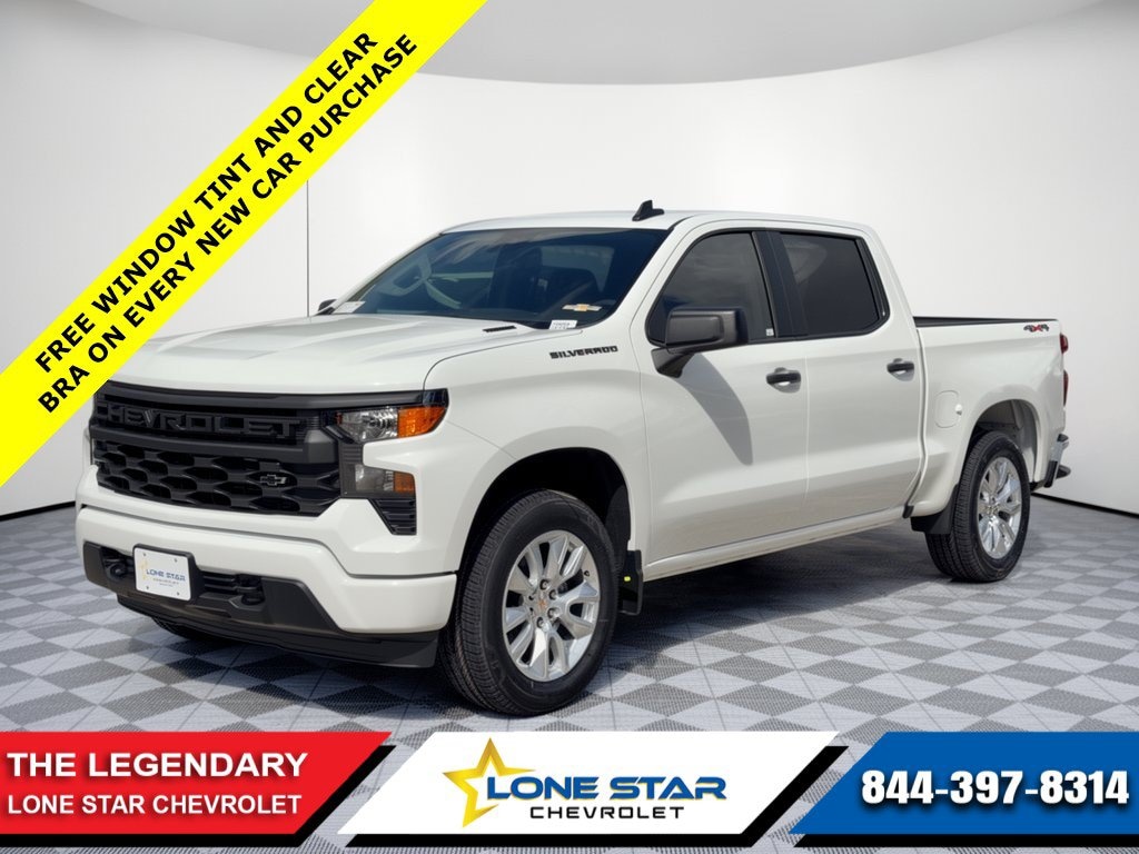 New 2026 Chevrolet Silverado 1500 Custom Truck