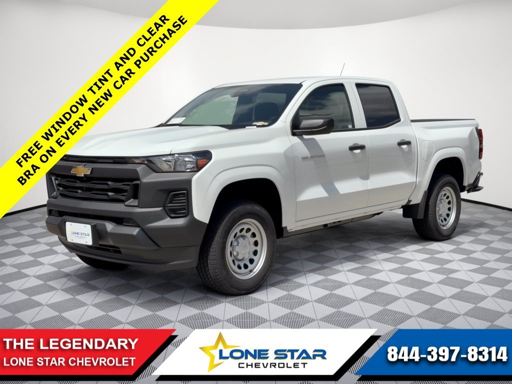 New 2026 Chevrolet Colorado WT Truck