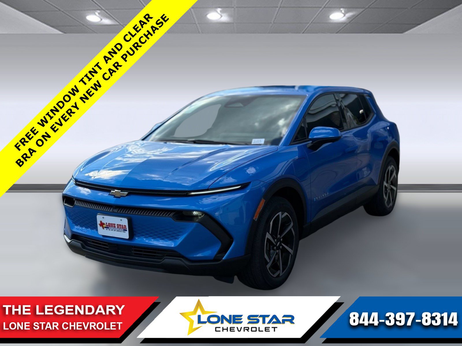  Chevrolet Equinox EV