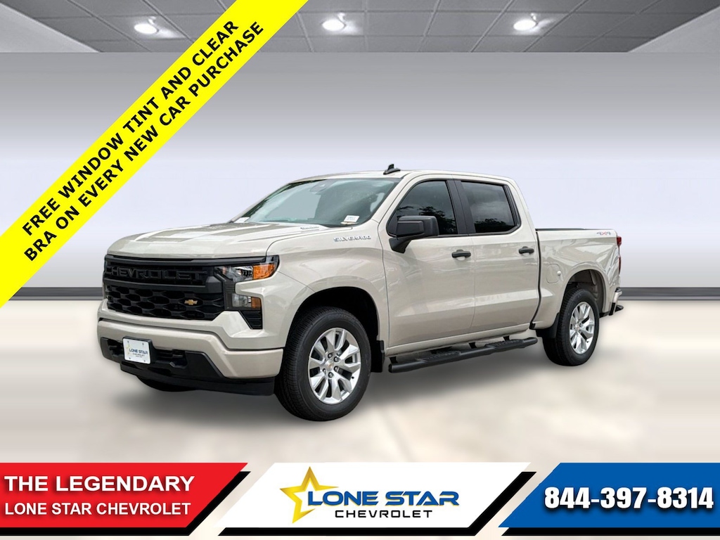 New 2026 Chevrolet Silverado 1500 Custom Truck