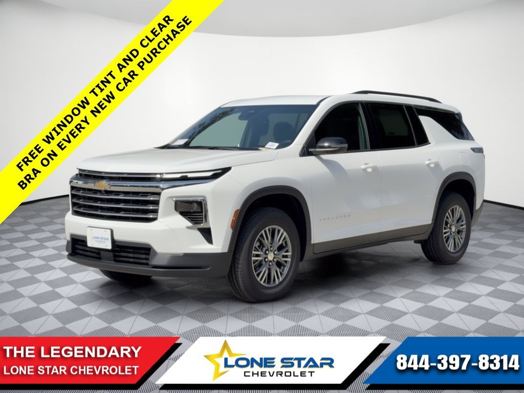 New 2027 Chevrolet Traverse LT SUV