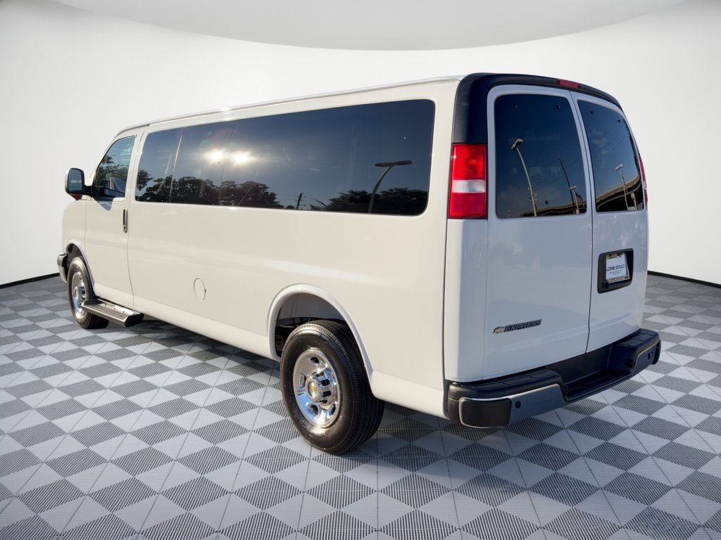 Used 2025 Chevrolet Express Passenger 1LT Van