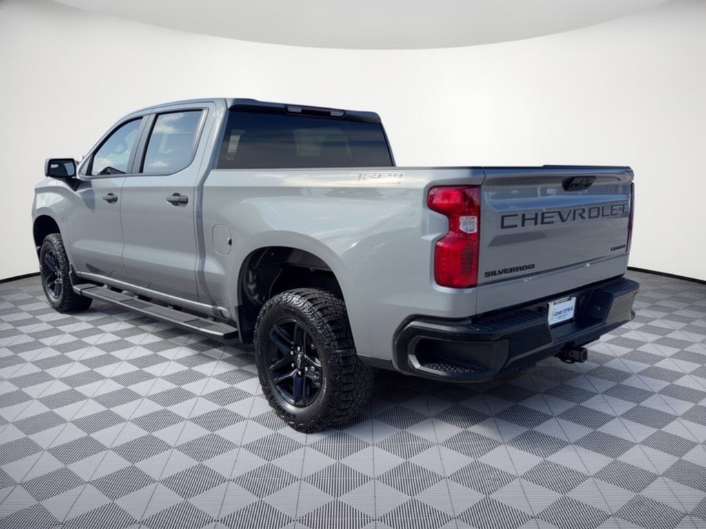 Used 2024 Chevrolet Silverado 1500 Custom Trail Boss Truck