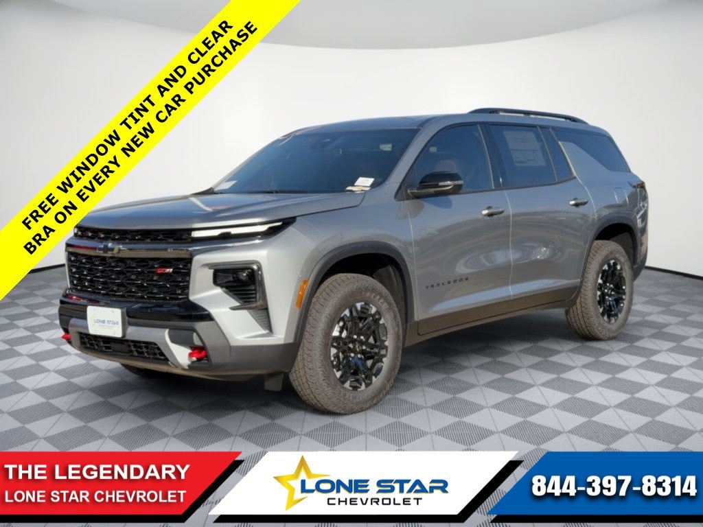 Used 2027 Chevrolet Traverse Z71 SUV