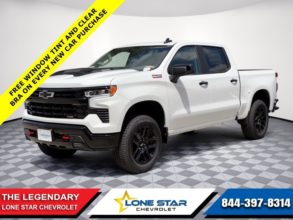 New 2026 Chevrolet Silverado 1500 LT Trail Boss Truck