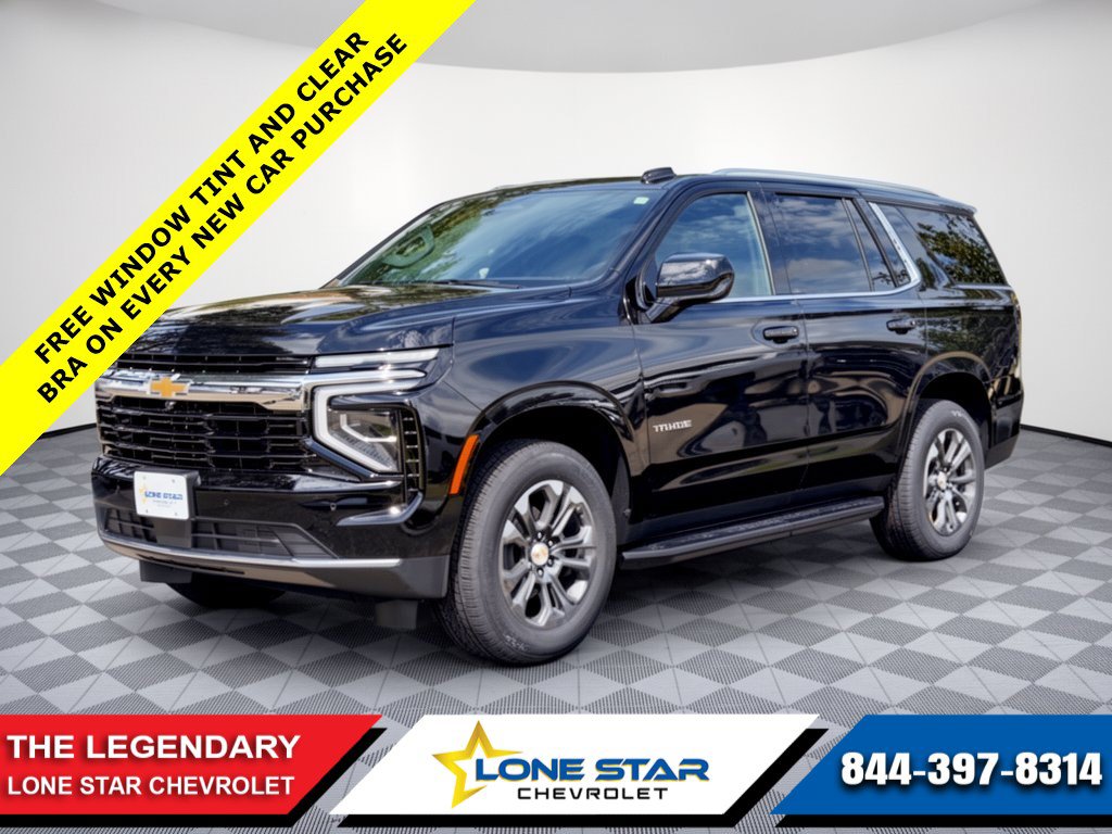 New 2027 Chevrolet Tahoe LS SUV