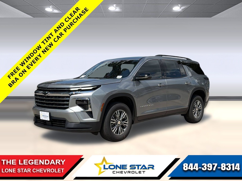 New 2026 Chevrolet Traverse LT SUV