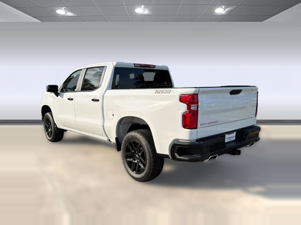 New 2026 Chevrolet Silverado 1500 LT Trail Boss Truck