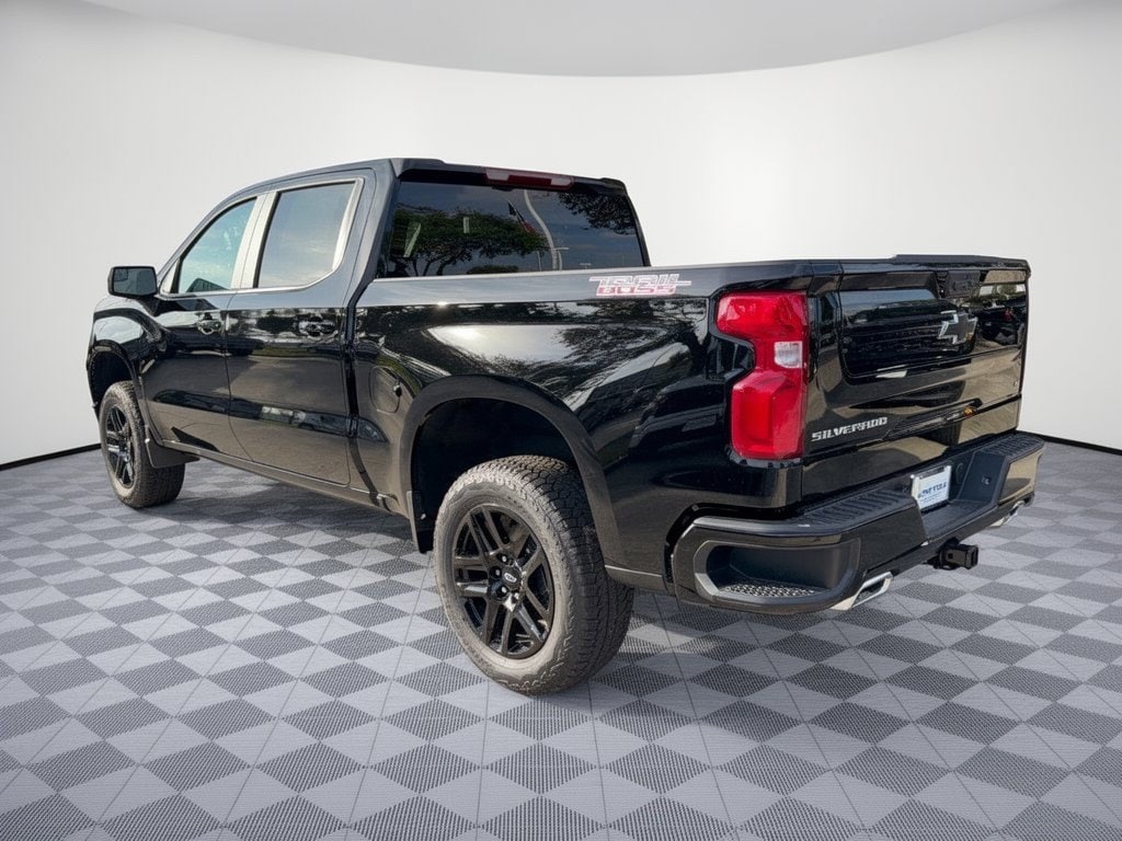 New 2026 Chevrolet Silverado 1500 LT Trail Boss Truck