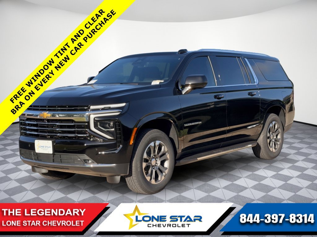 2026 Chevrolet Suburban SUV 