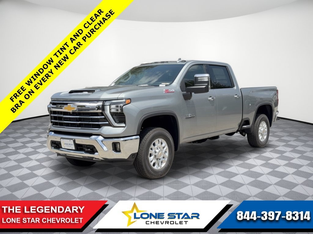 New 2026 Chevrolet Silverado 2500 HD LTZ Truck