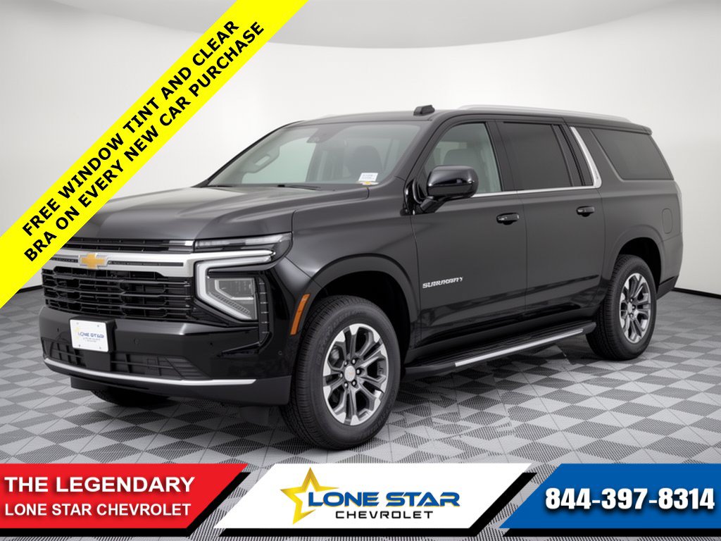New 2026 Chevrolet Suburban LS SUV