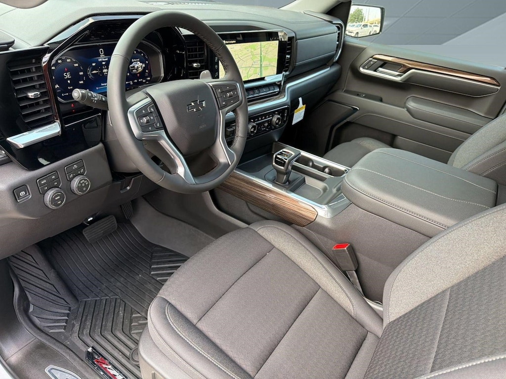 New 2026 Chevrolet Silverado 1500 LT Trail Boss Truck