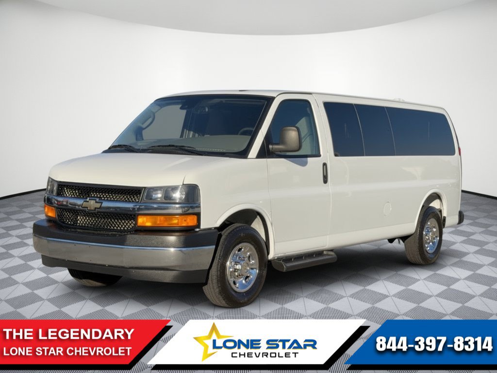  Chevrolet Express Passenger