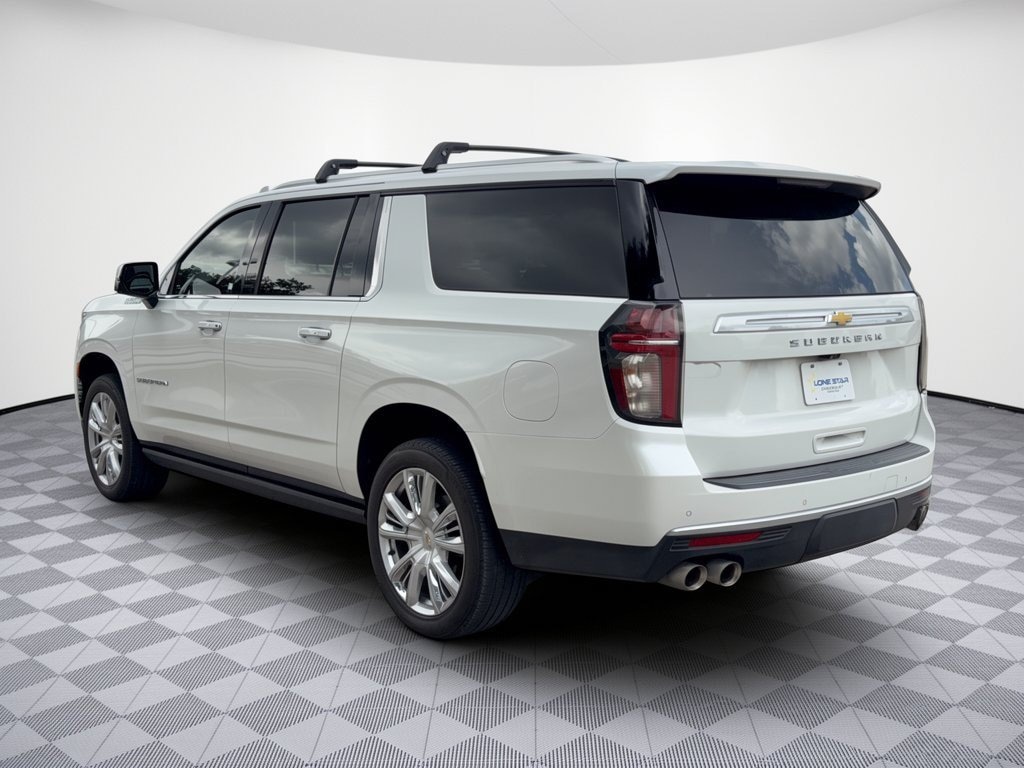 Used 2022 Chevrolet Suburban High Country SUV