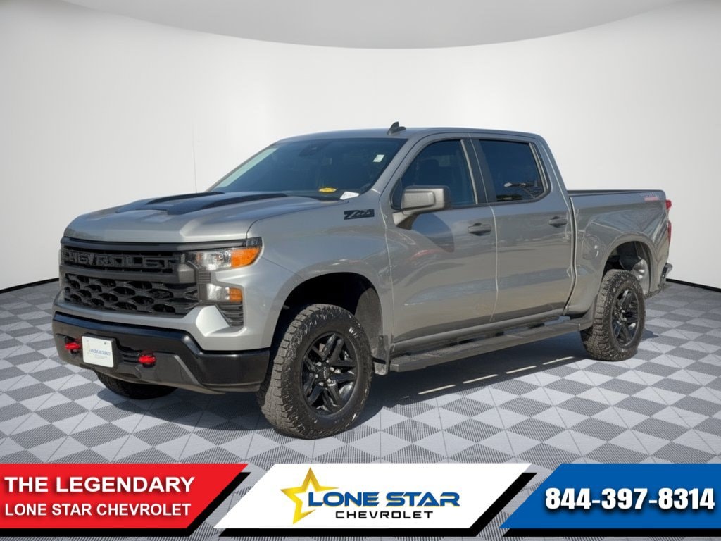 Used 2024 Chevrolet Silverado 1500 Custom Trail Boss Truck